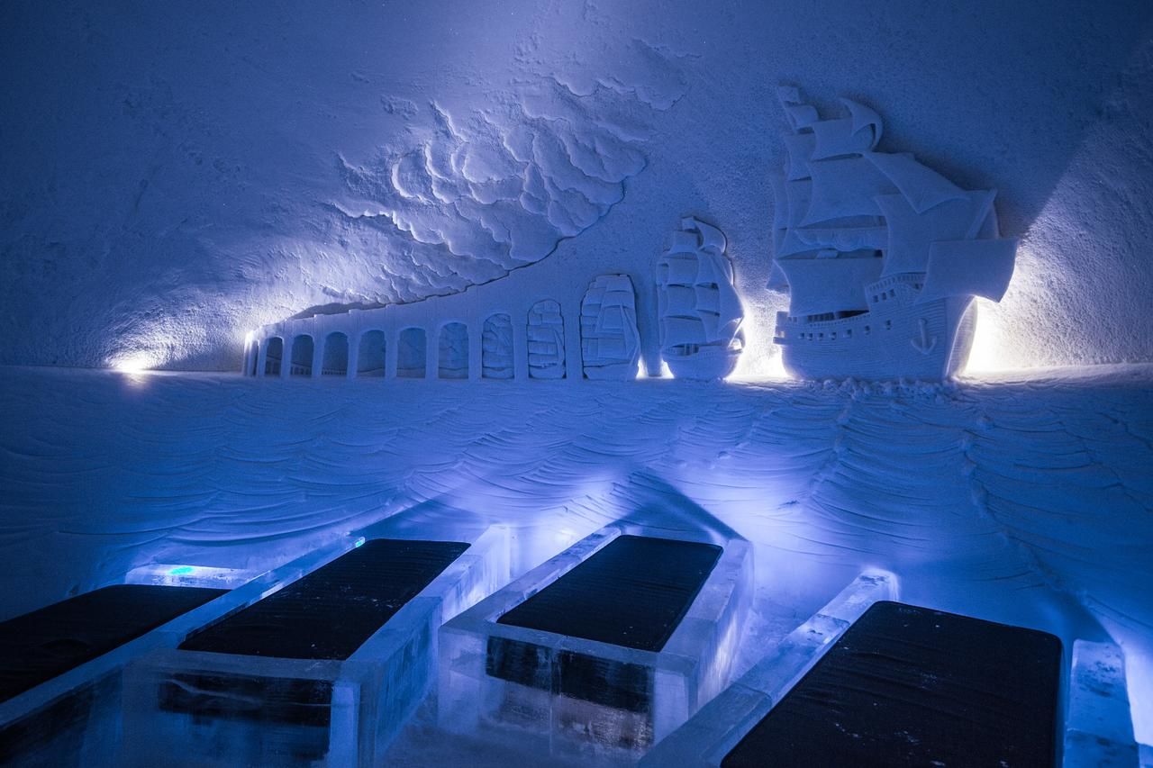 Отель Lapland Hotels SnowVillage Киттиля