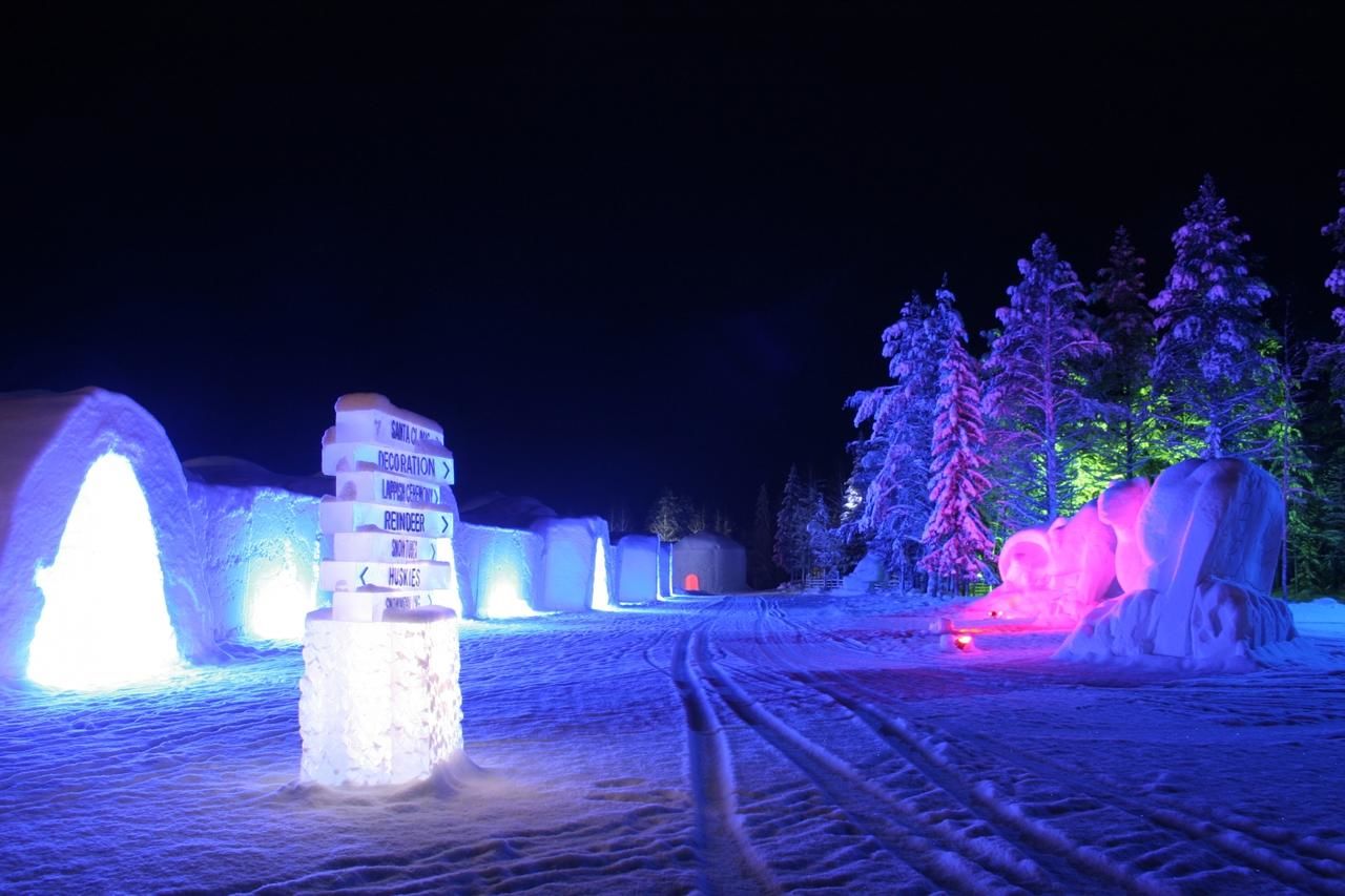 Отель Lapland Hotels SnowVillage Киттиля-18