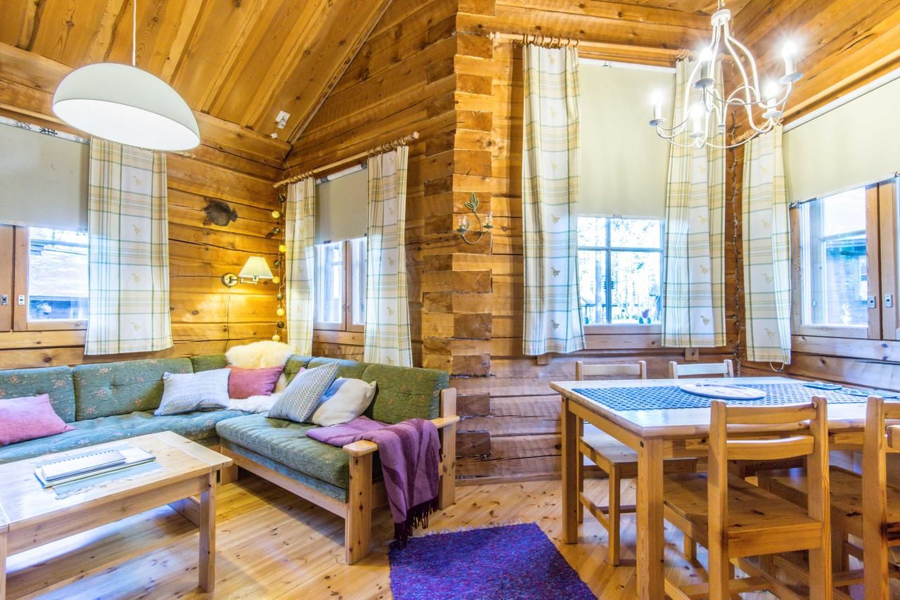 Отель Lapland Hotels SnowVillage Киттиля-20