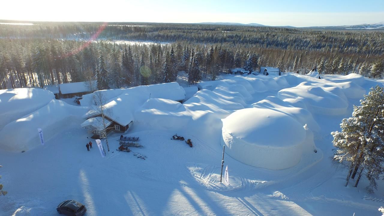 Отель Lapland Hotels SnowVillage Киттиля-42