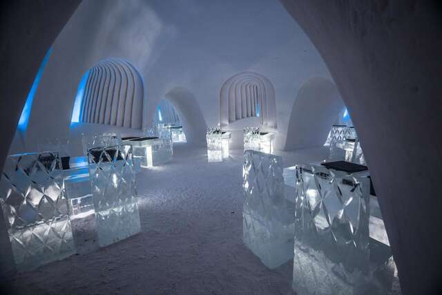 Отель Lapland Hotels SnowVillage Киттиля-12